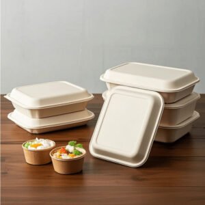 Sugarcane Bagasse Food Containers